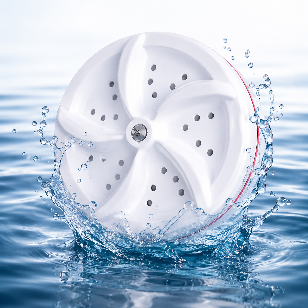 AquaSpin™ Portable 3-in-1 Mini Washing Machine